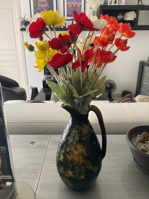 Customer photo review of Coquelicots - Mélange d'été (10 tiges)
