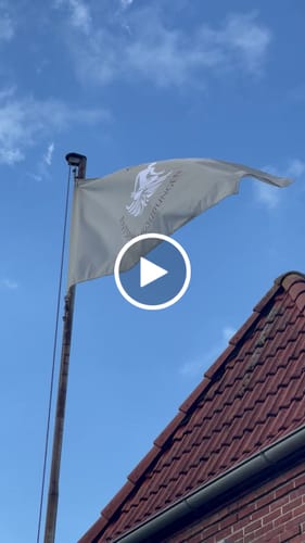 Customer video review of Fahne inkl. Druck