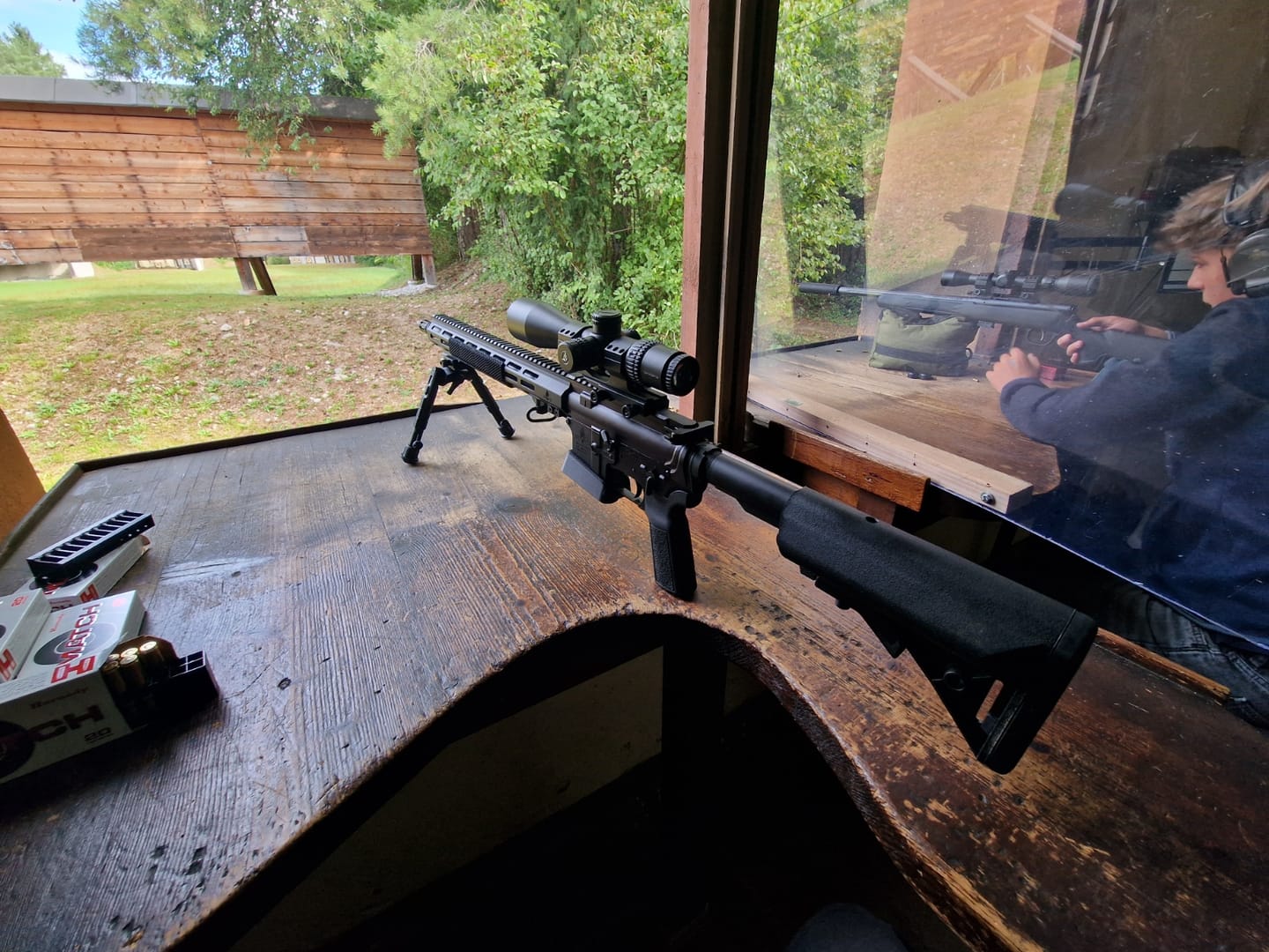 Customer photo review of Vector Optics SCOL-48 Veyron 4-16x44IR SFP
