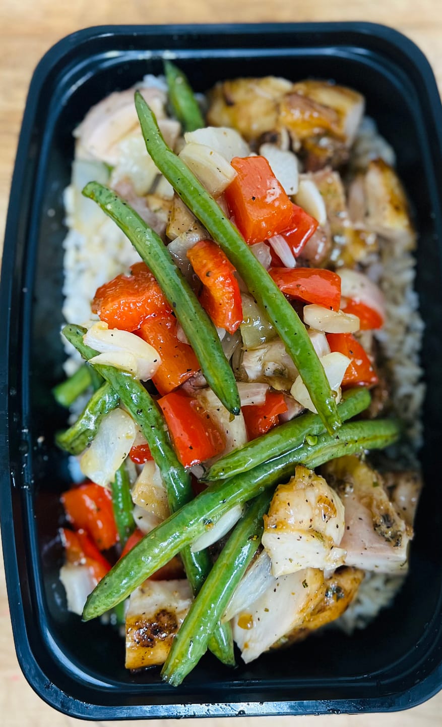 Customer photo review of 10 WEEKLY MEALS PLAN