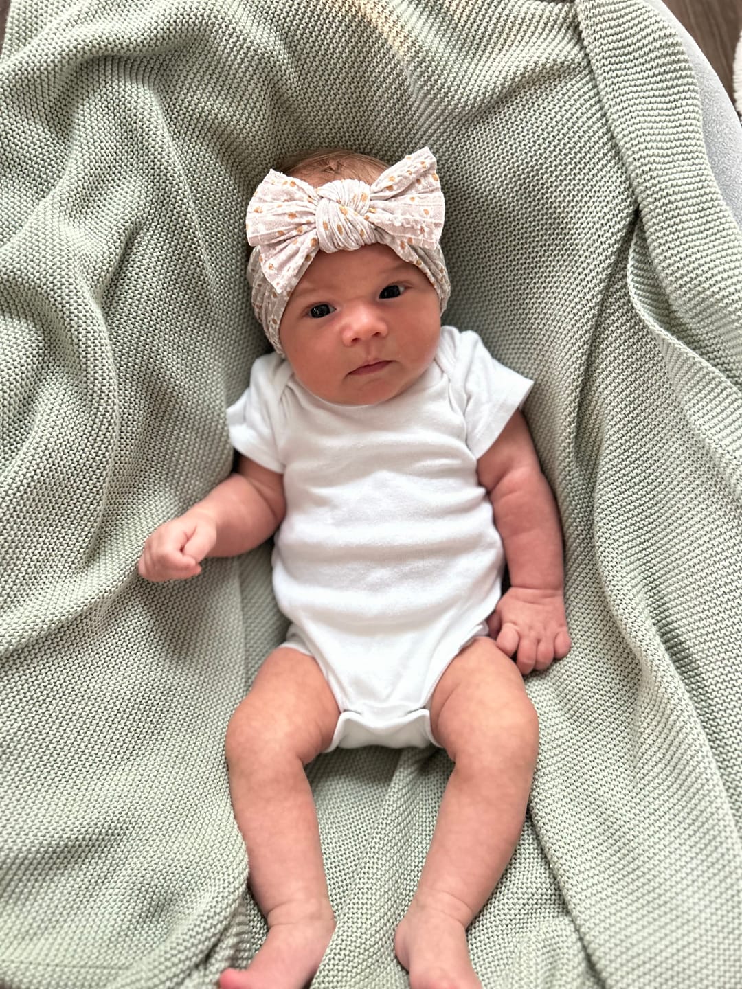 Customer photo review of 5 Piece Headband Set