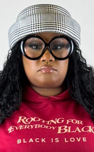 Customer photo review of London Pillbox Hat - Glen Plaid