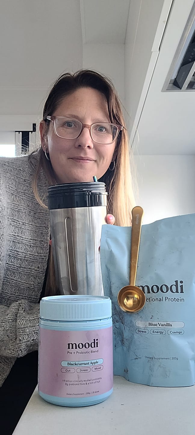 Customer photo review of Essentials Protein Bundle
