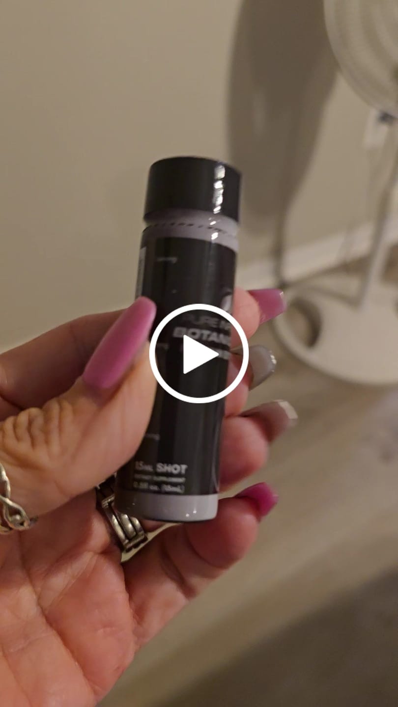 Customer video review of PIB Liquid Shot Platinum Extract Single