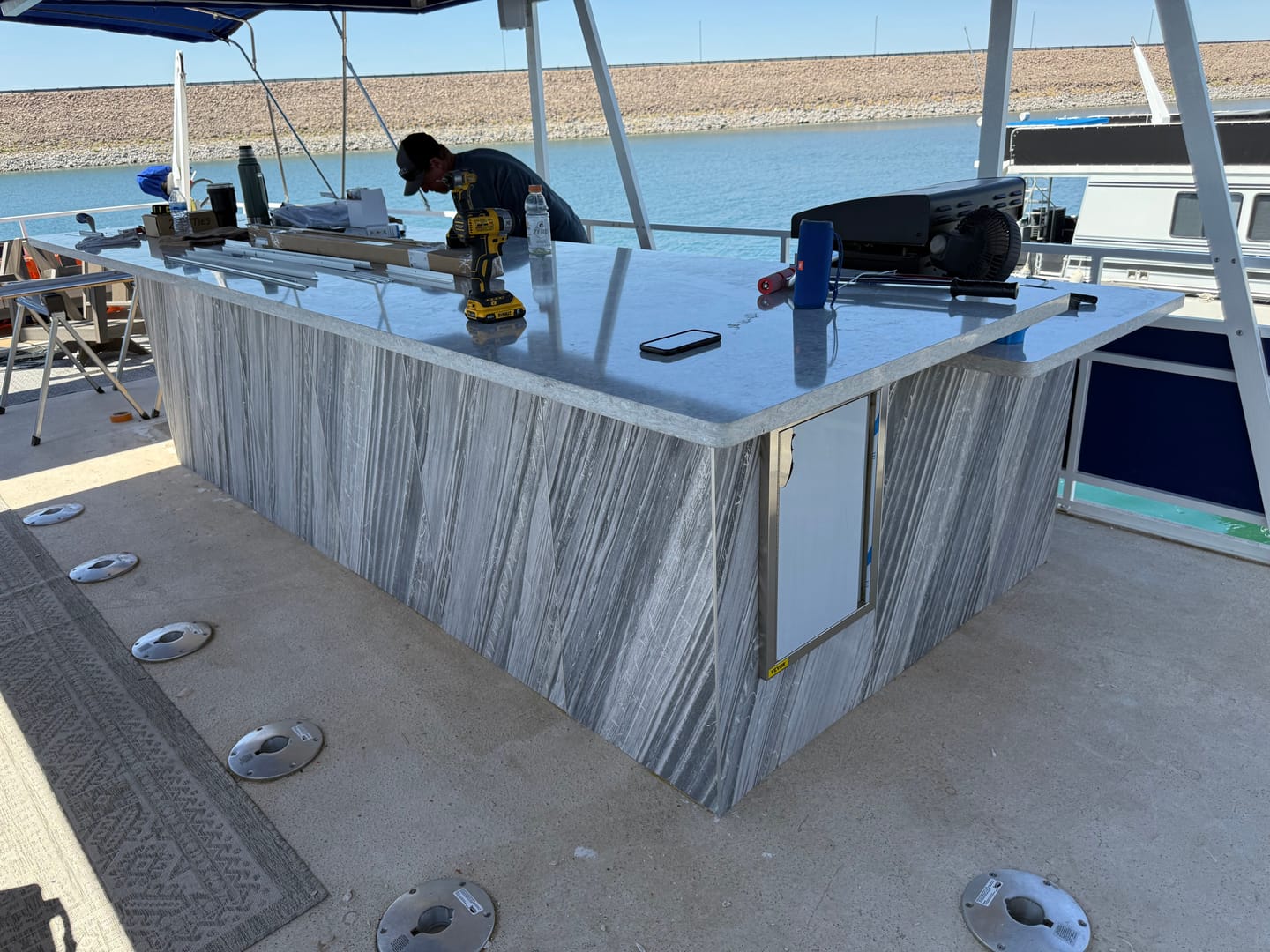 Customer project using Lanita