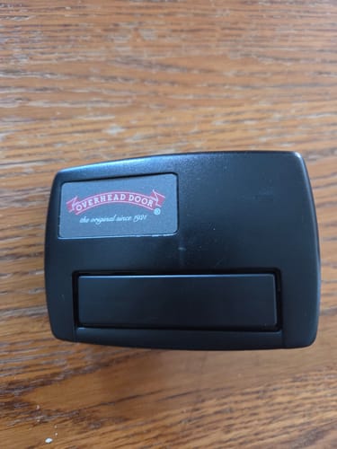 Customer photo review of 1 Button Remote | 390 MHz