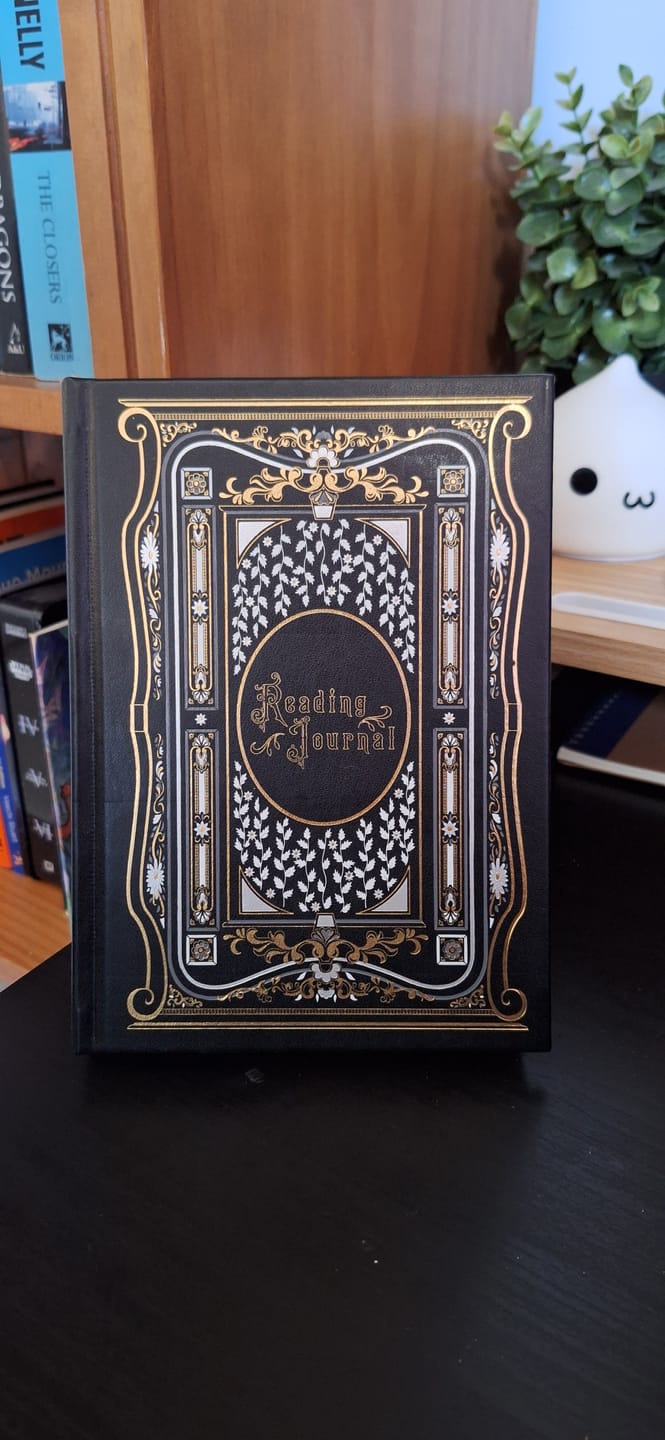 Customer photo review of Reading Journal - Black