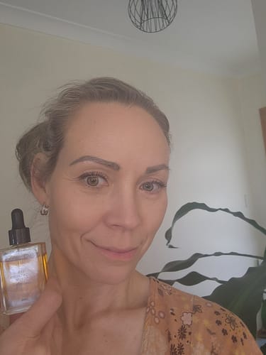 Customer photo review of SEA BUCKTHORN SERUM - 30ml