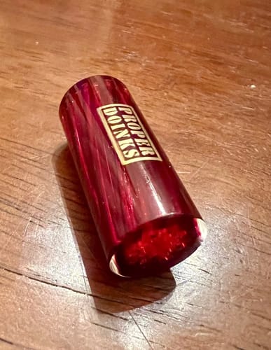 Customer photo review of Red/Gold Fume Tips