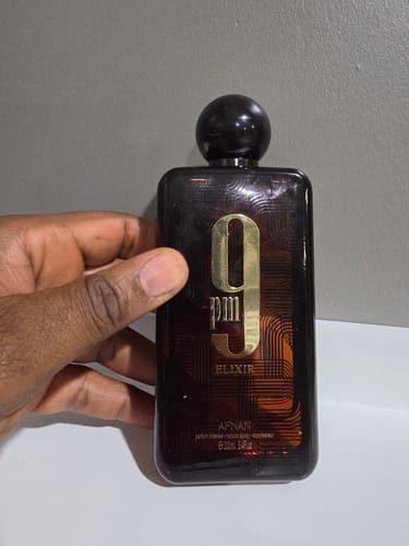 Customer photo review of Afnan 9PM Elixir Extrait De Parfum Unisex Spray 3.4 Oz