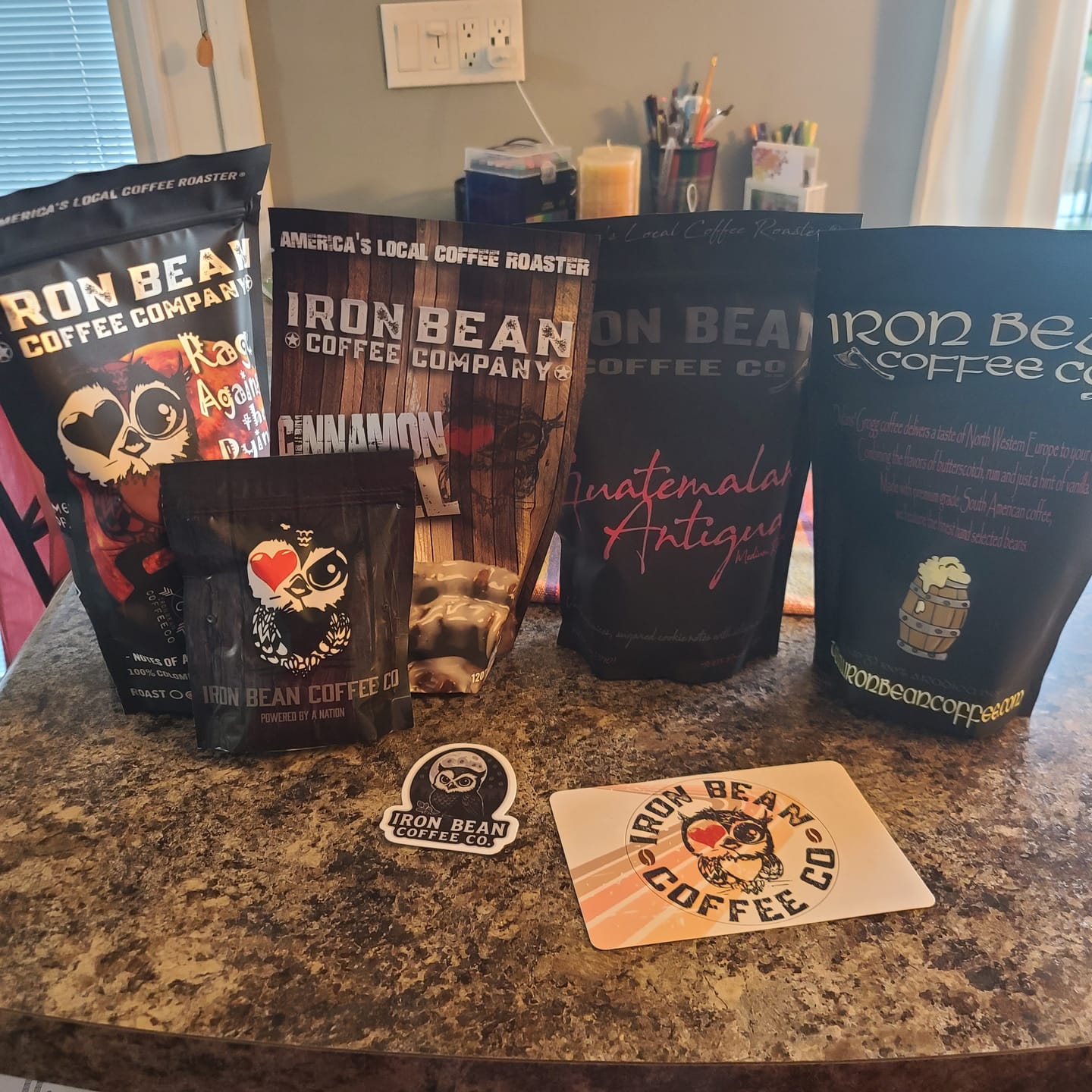 Customer photo review of Dylan's Grogg - Flavored Coffee