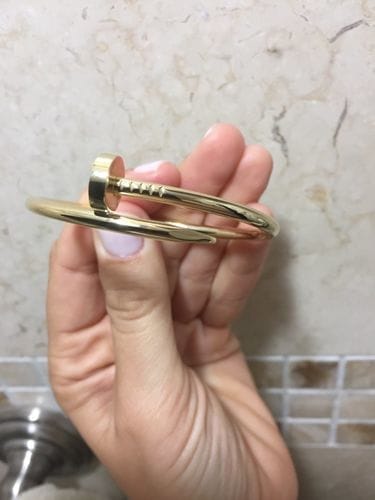 Customer photo review of JUSTE BRACELET 3.5MM