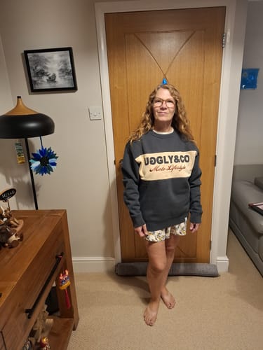 Customer photo review of U&C Stripe Jumper