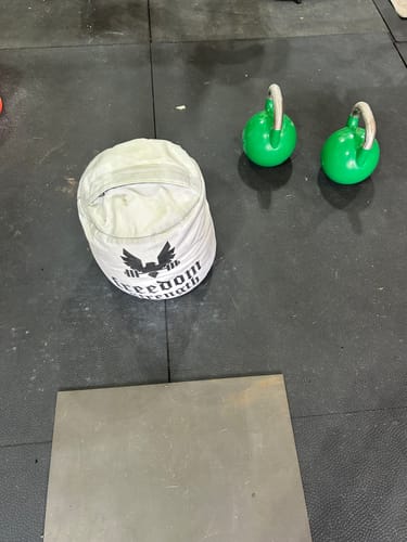 Customer photo review of Strongman Sandbag V3