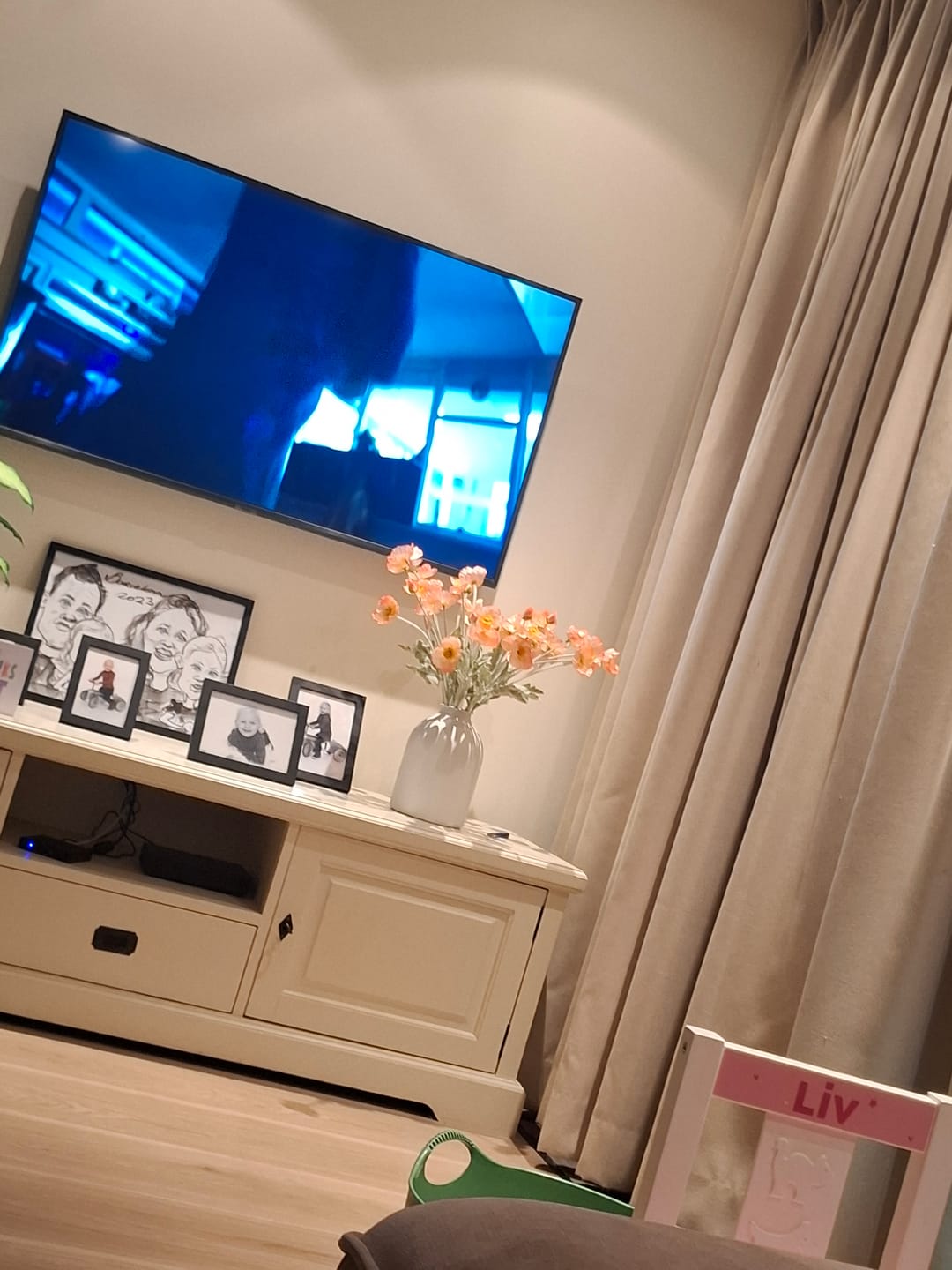 Customer photo review of Zijden Klaprozen - Oudroze