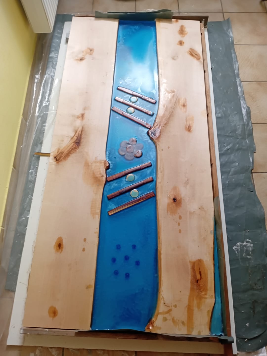 Customer photo review of 6,0 kg Set Epoxidharz inkl. Härter E45