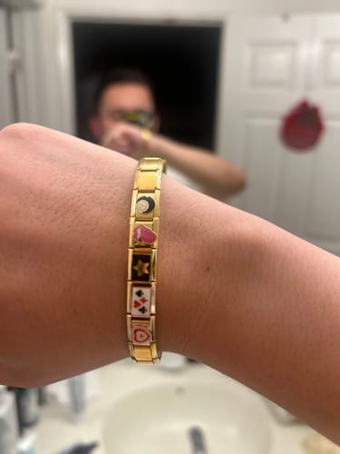 Customer photo review of Link Bracelet