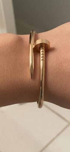 Customer photo review of JUSTE BRACELET 3.5MM