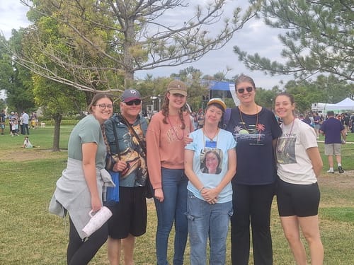 Customer photo review of AD Arctic Blue - Custom UPF Women's Short Sleeve Shirt