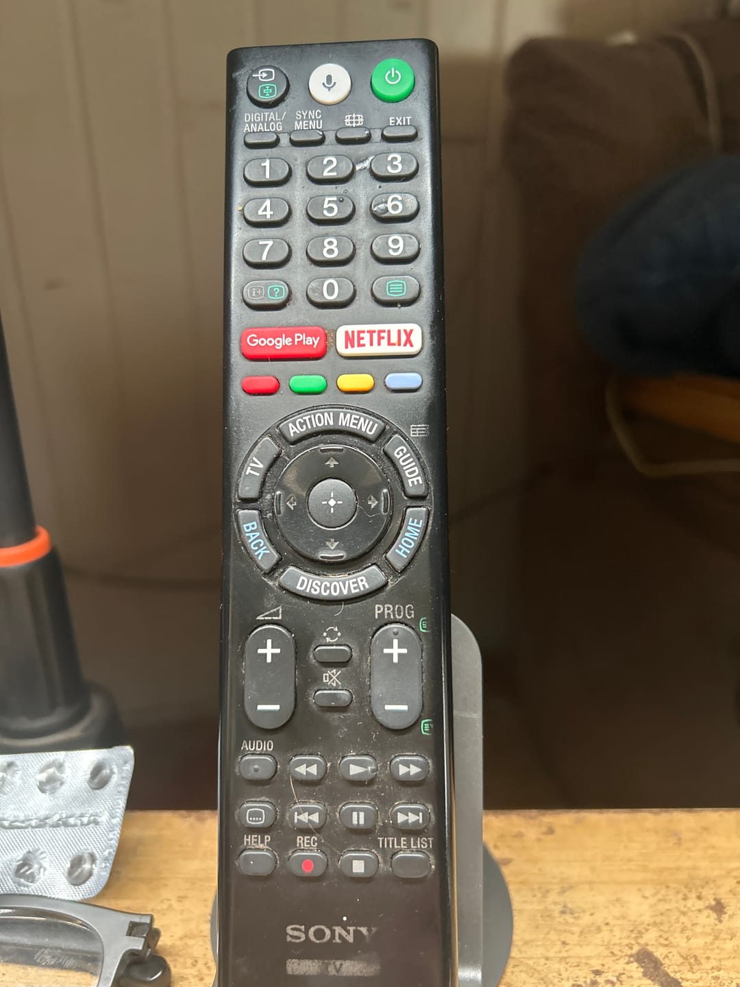 Customer photo review of Sony RMF-TX310U Remote Control For Sony 4K Smart TV Voice Control Netflix Button