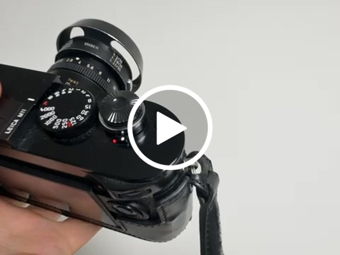 Customer video review of Air Clicker – Soft Release Button (Black Paint Brass)