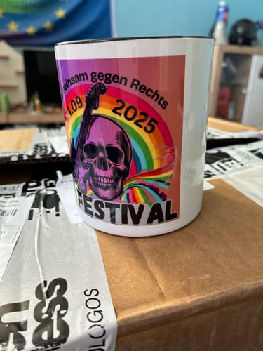 Customer photo review of Instagram Story Erwähnung