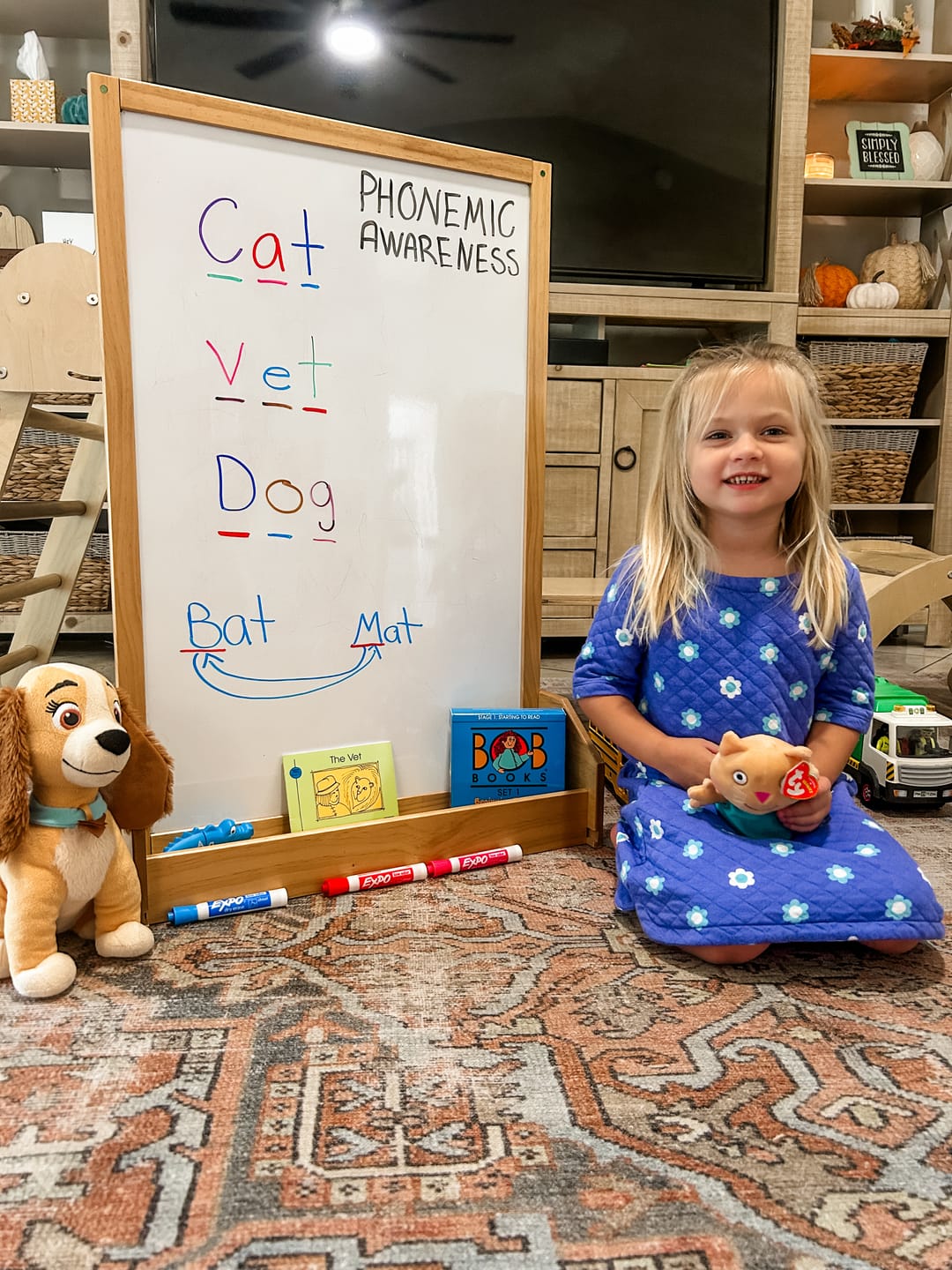 Customer photo review of The Preschool Box