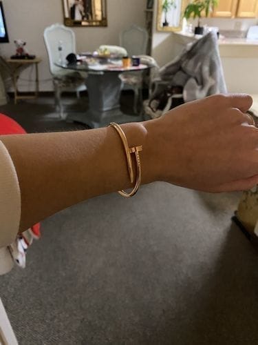 Customer photo review of JUSTE BRACELET 3.5MM