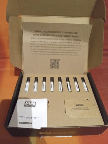 Customer photo review of Set campioni orientali e legnose 2ml