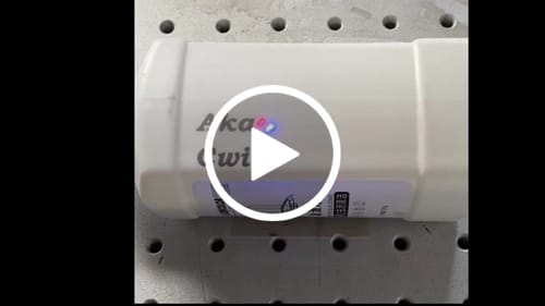 Customer video review of (Flash Sale) Cloudray UV-5 5W UV Laser Marking Engraver