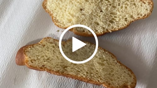 Customer video review of 30 Cornetti proteici Zero zuccheri