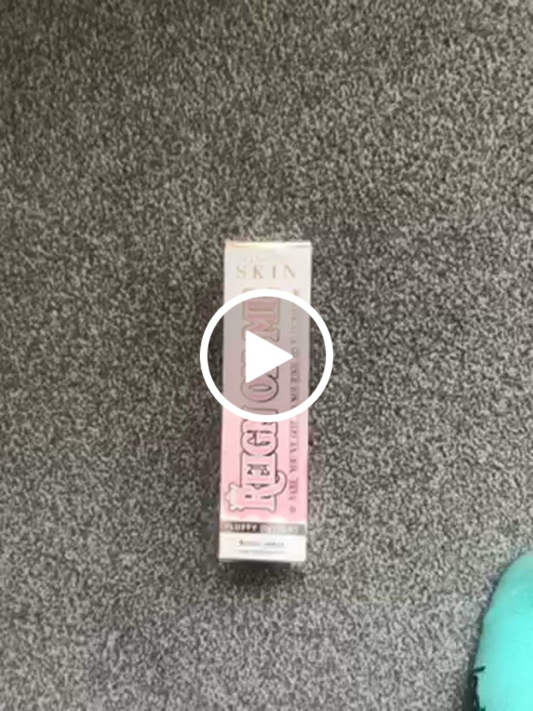 Klantvideorecensie van P.Louise Reign On Me Water Spray