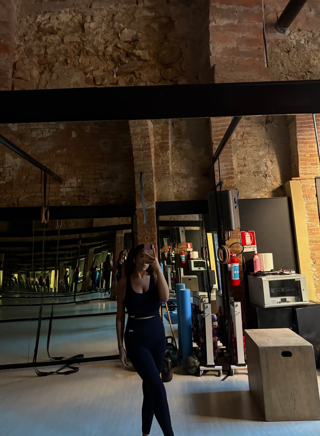 Customer photo review of Completo Yoga Nero