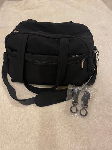 Customer photo review of Wickeltasche mit Nassfach