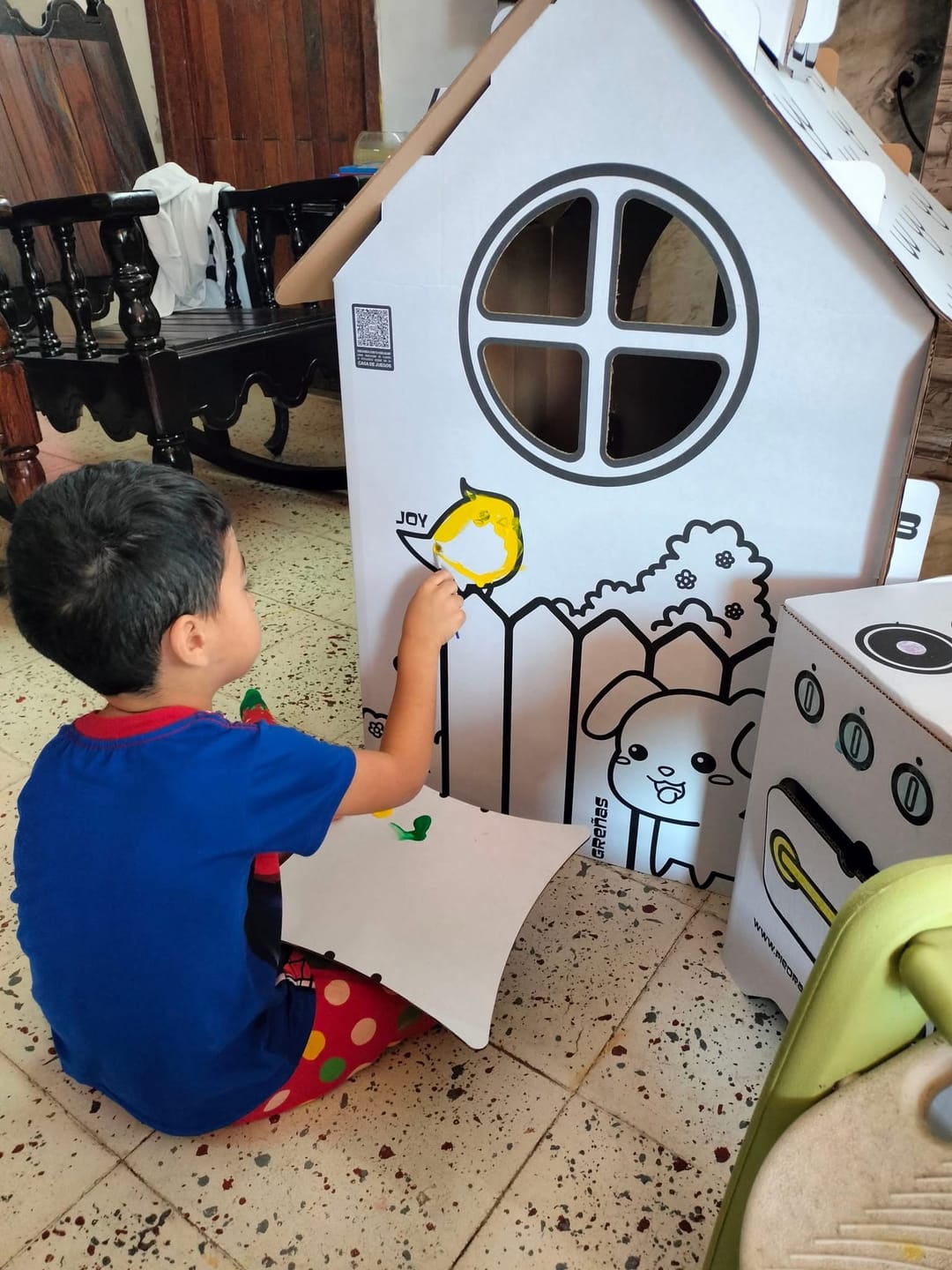 Customer photo review of 🍳 Casa de Juegos