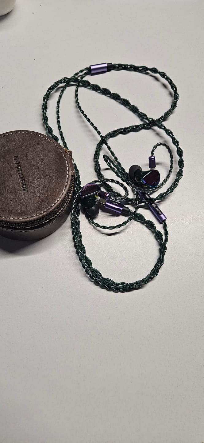 Customer photo review of Moondrop Rays IEM Kulaklık