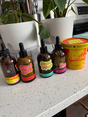 Customer photo review of Fungus Gnat Death Drops