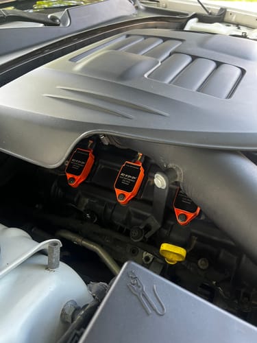 Customer photo review of RIPP V6 High Performance Coil Packs