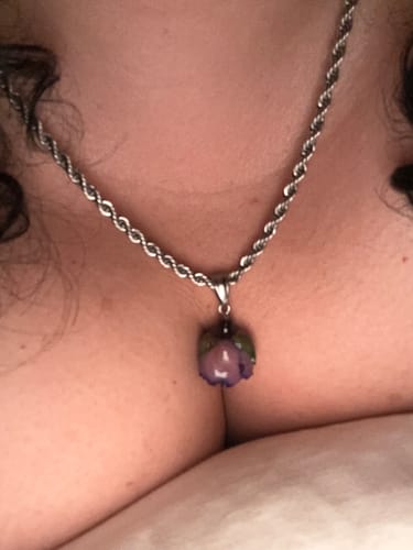 Customer photo review of Collana "Proteggimi sempre"