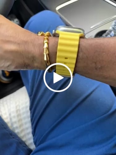 Customer photo review of SERPENTI VIPER GOLD BRACELET