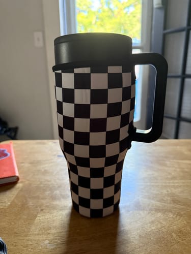 Customer photo review of Protective Tumbler Sleeve-Neoprene
