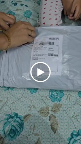 Customer video review of Color Of Beauty Yellow Georgette Saree