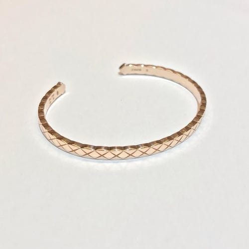 Customer photo review of CRUSH BRACELET OPEN CUFF 2 DIAMOND