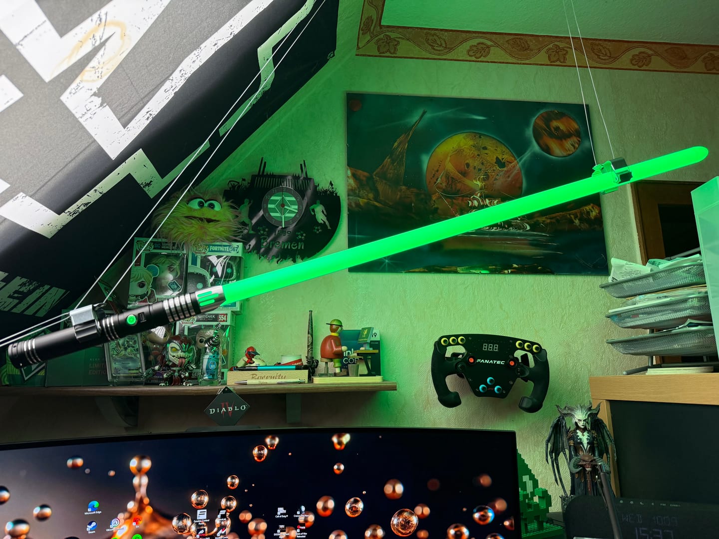 Customer photo review of Combat Saber - Model Sin