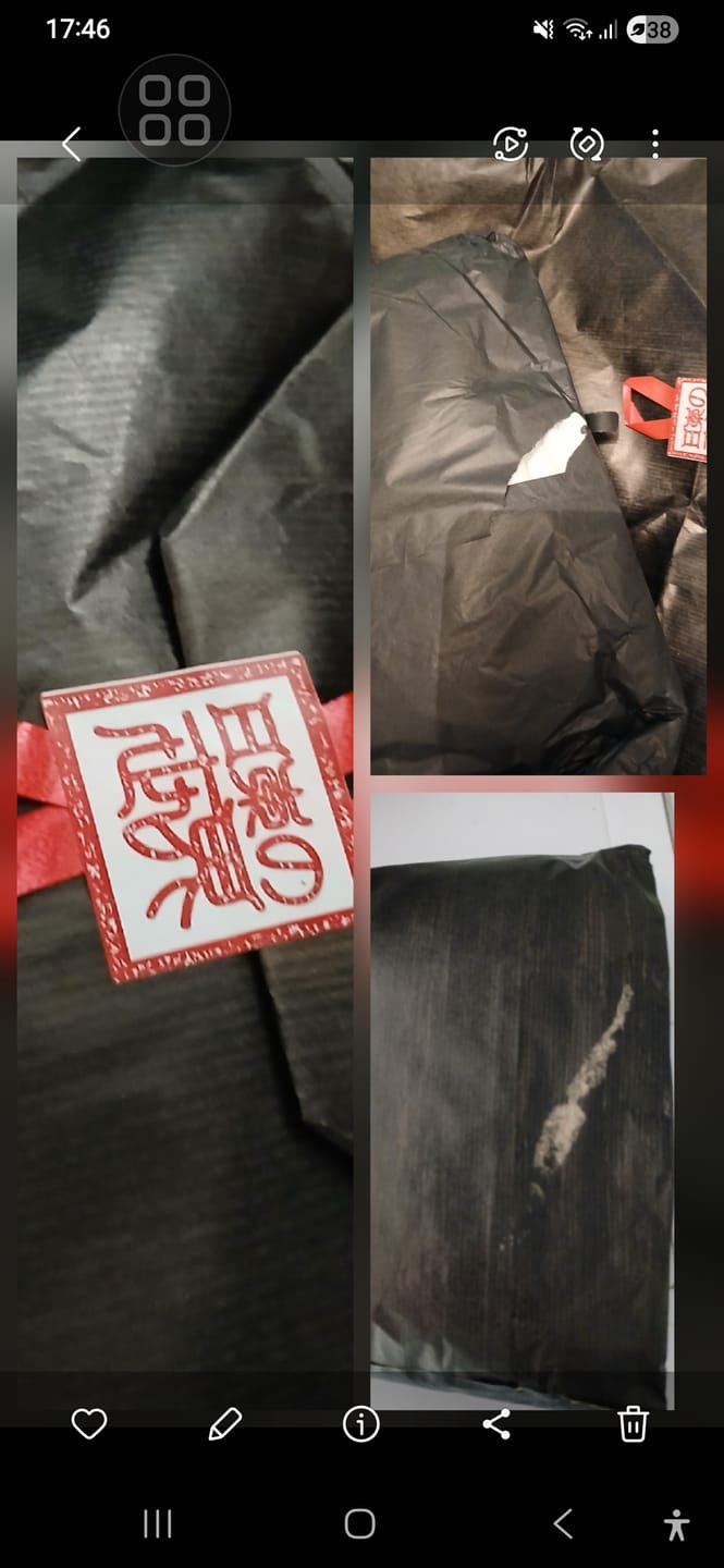 Customer photo review of Emballage cadeau