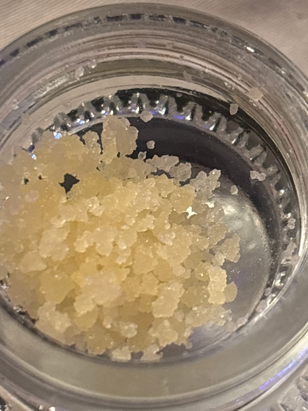 Customer photo review of THCA Live Resin Dabs