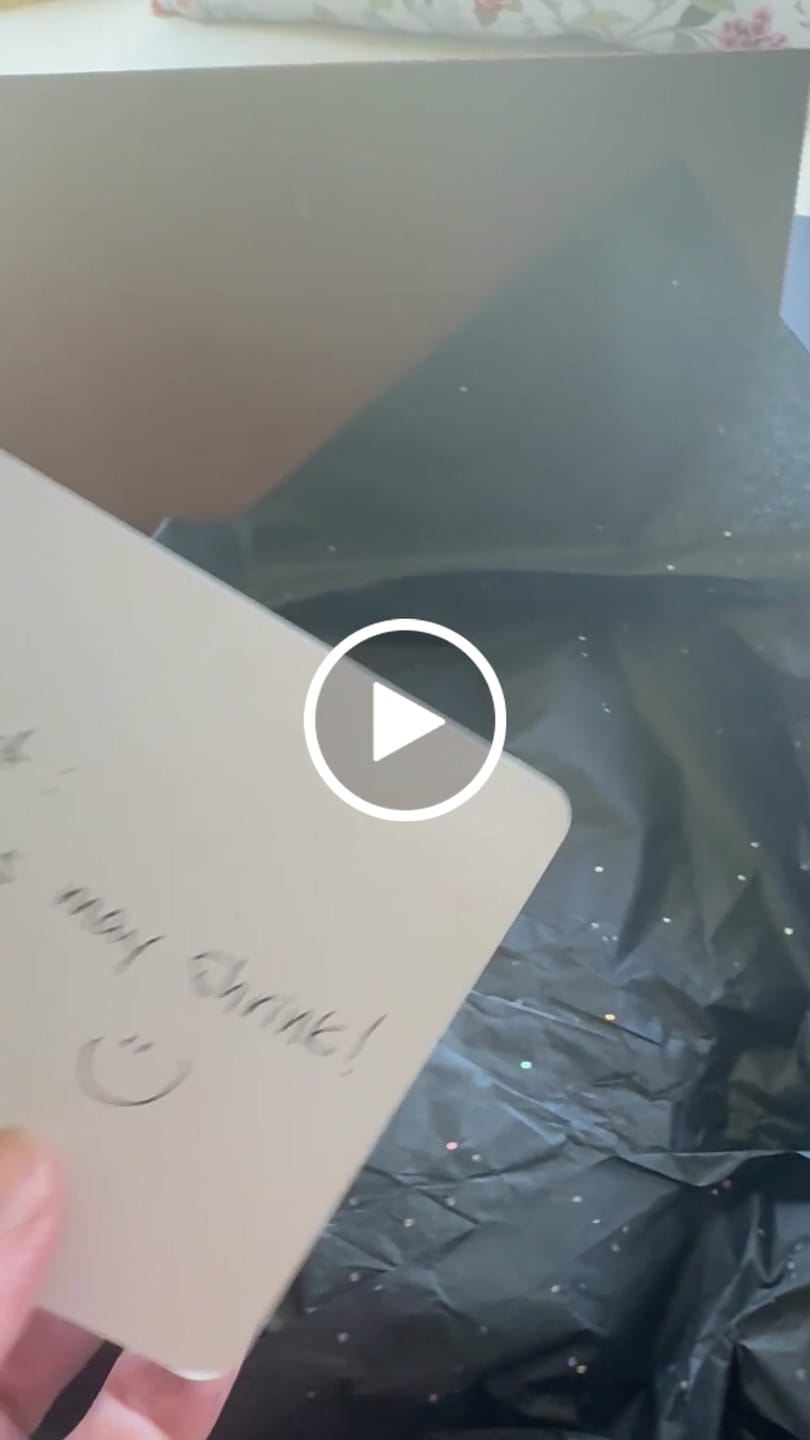 Customer video review of Whey Protein