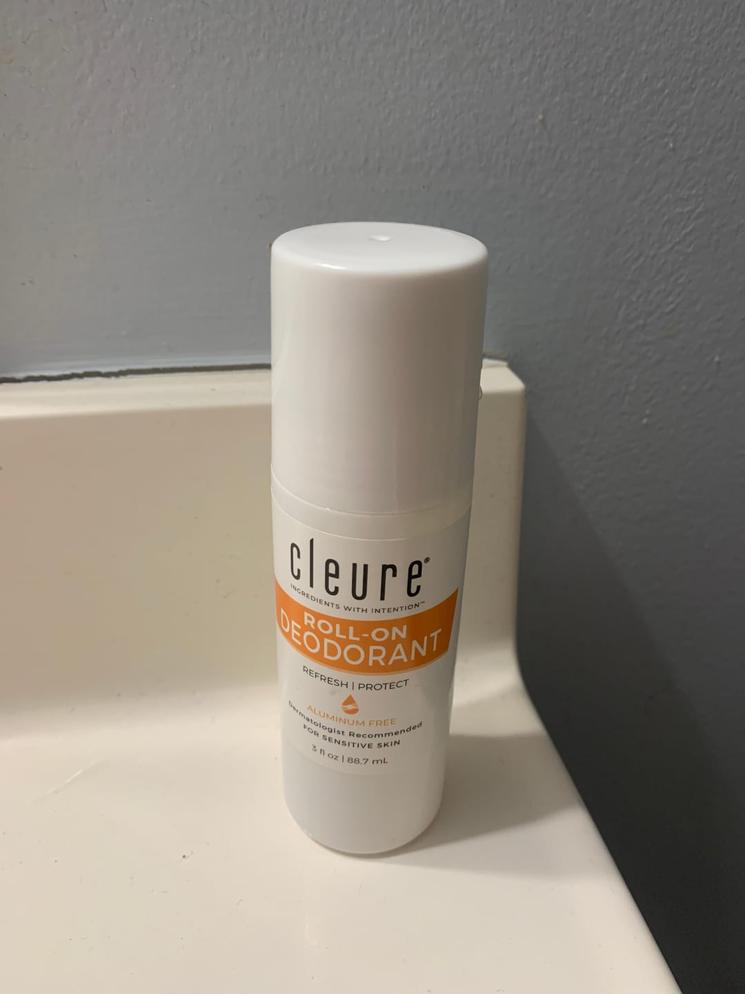 Customer photo review of Cleure Deodorant - Roll-On