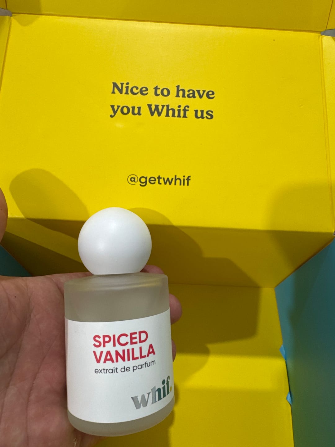 Customer photo review of Vintage Spice