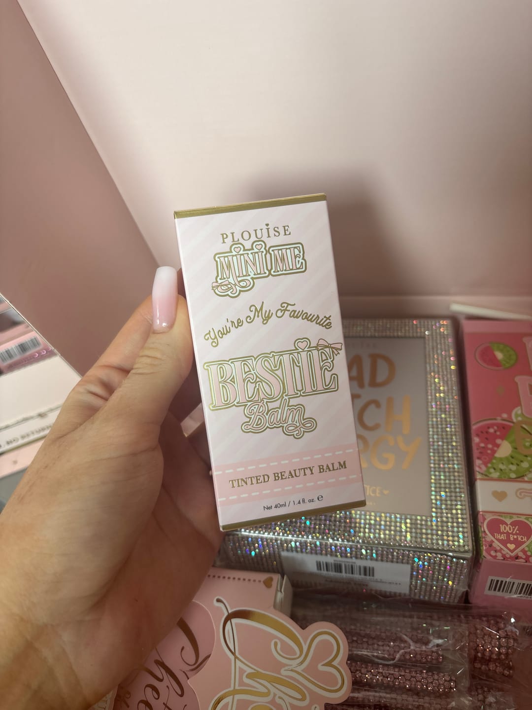 Customer photo review of P. Louise Bestie Balm Tinted Moisturiser